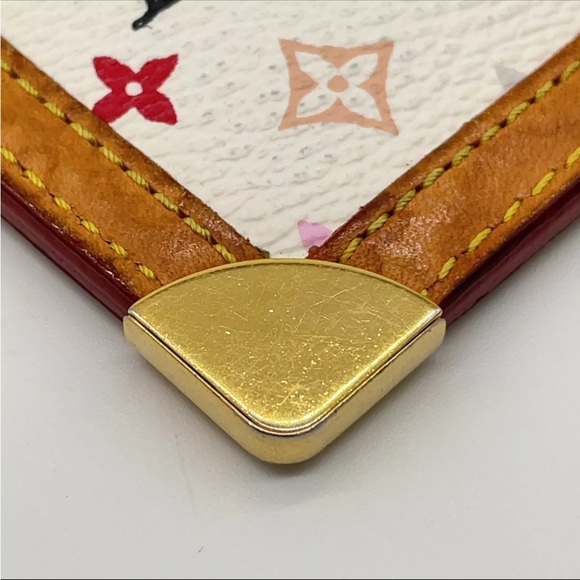 Louis Vuitton Multicolor Monogram Key Pouch - Picture 15 of 16